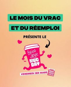 Bring your mug day le havre