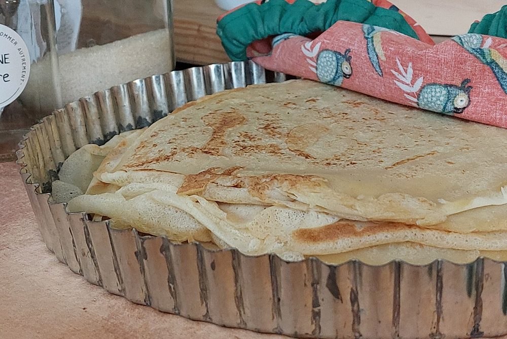 recette de crêpes facile