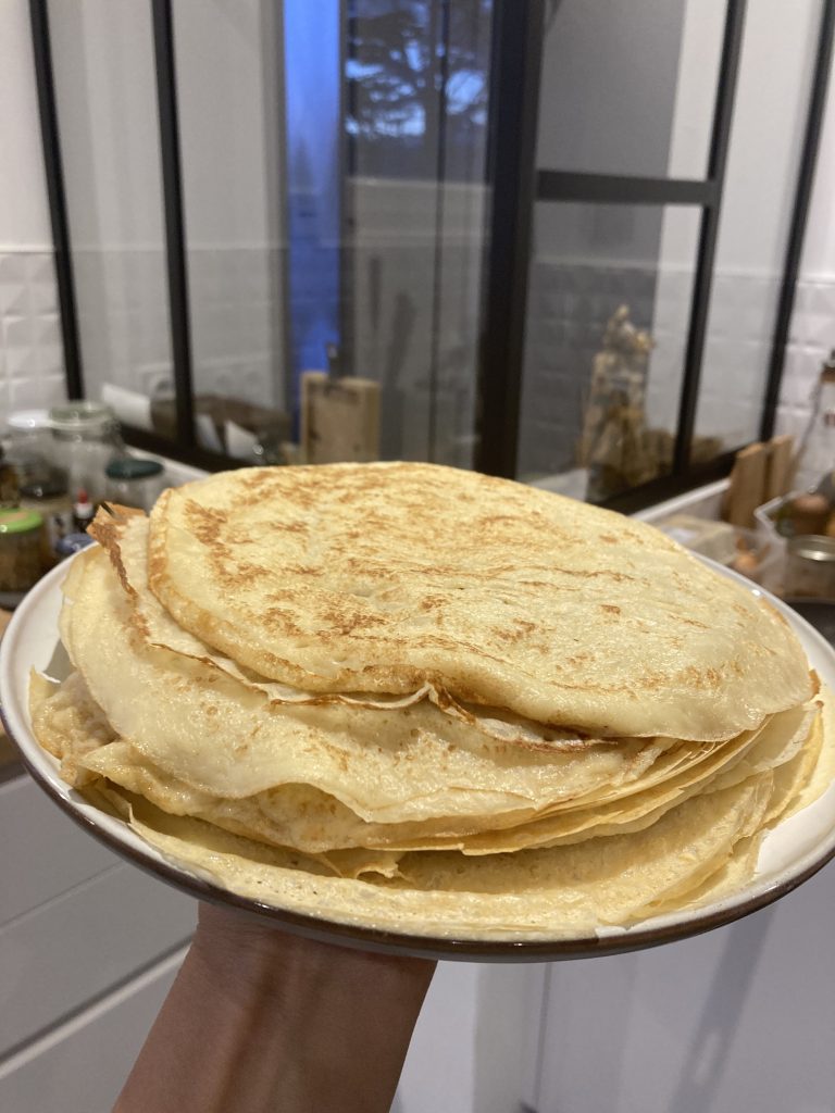 Crêpes locales