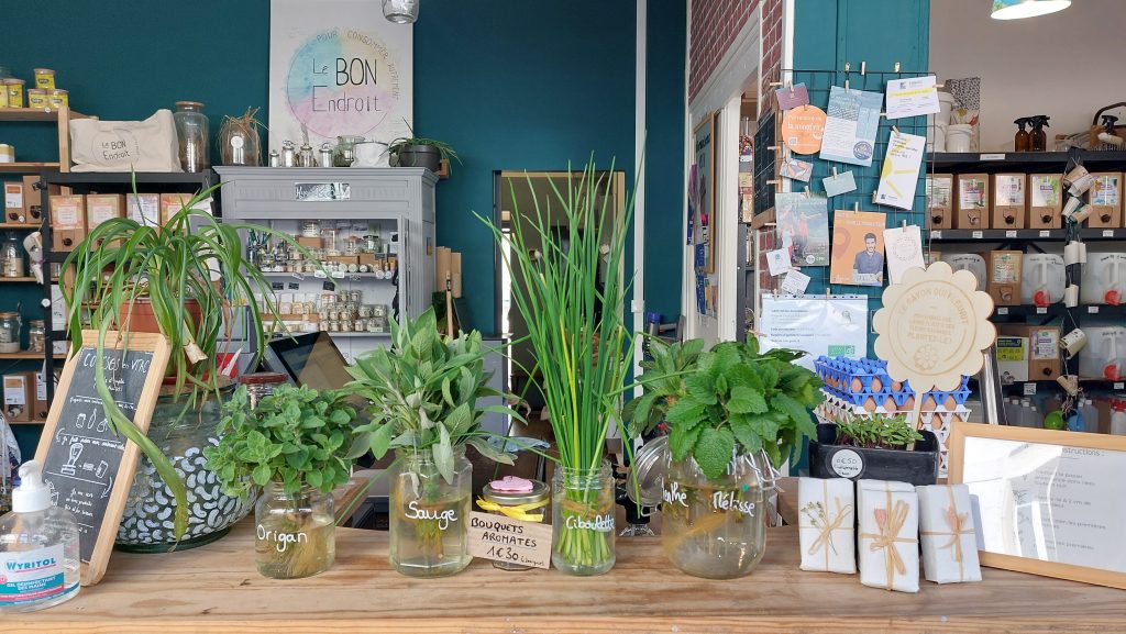 Aromates les trois pierres