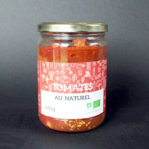Tomates Au Naturel Bio