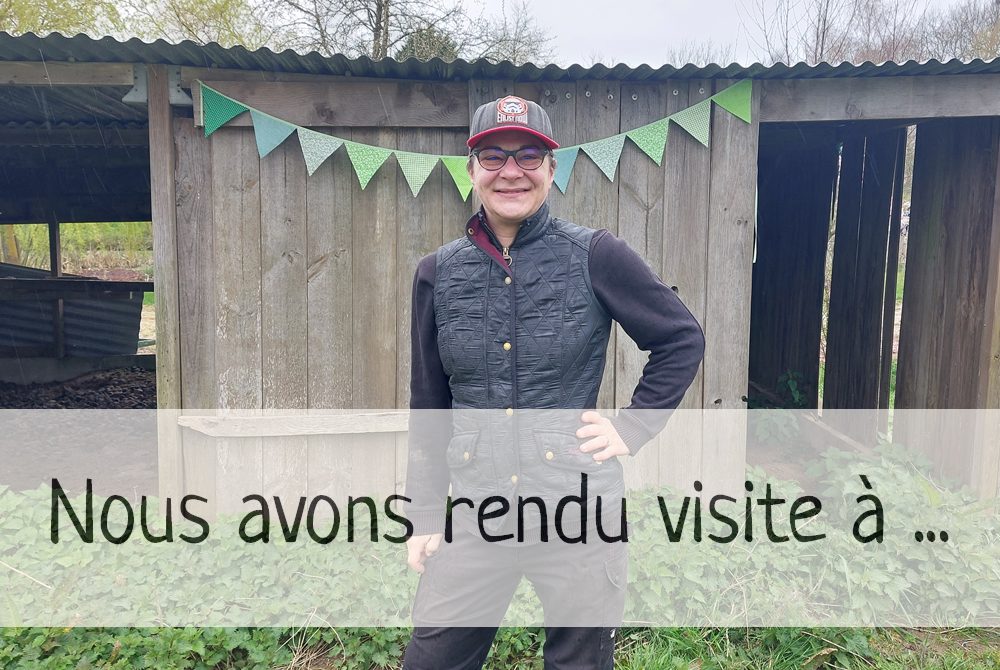 Visite à Armelle Potager Des Chatons