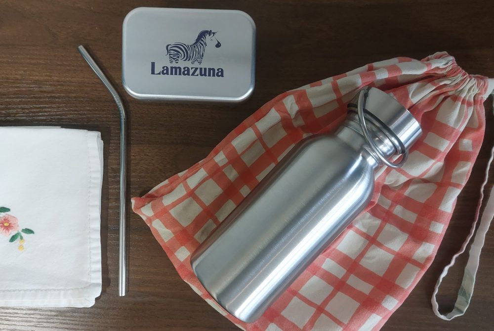 kit nomade Zéro Déchet