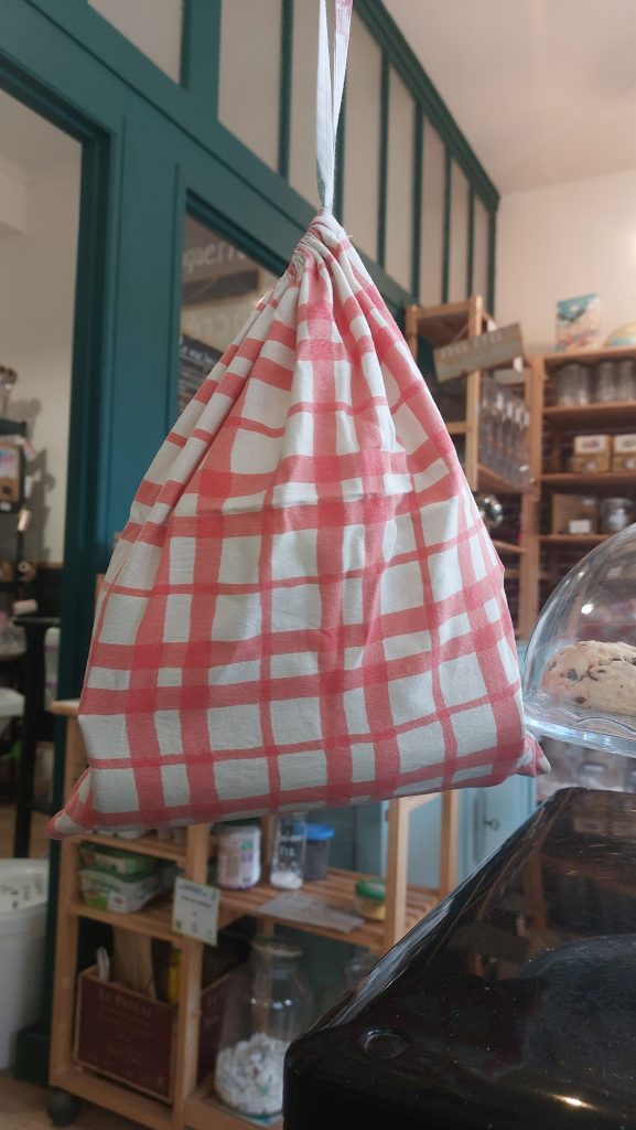 pochon nomade Zéro Déchet