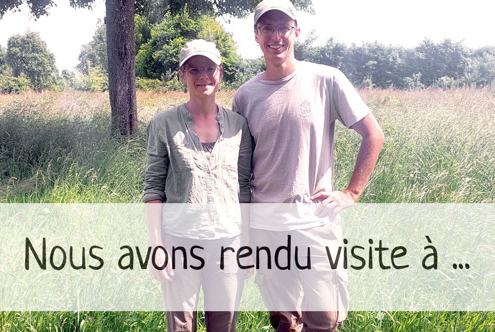 Alice et Aldric, paysanne-herboriste et paysan-limonadier