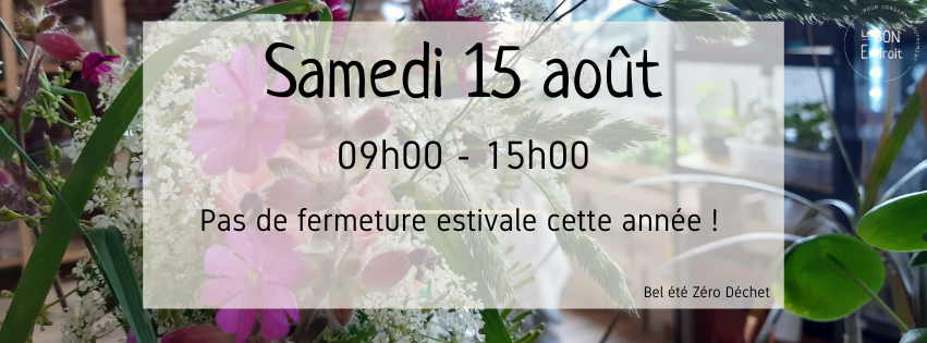 Le BON Endroit fermé